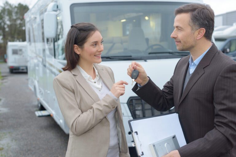 how to sell a camper with a lien