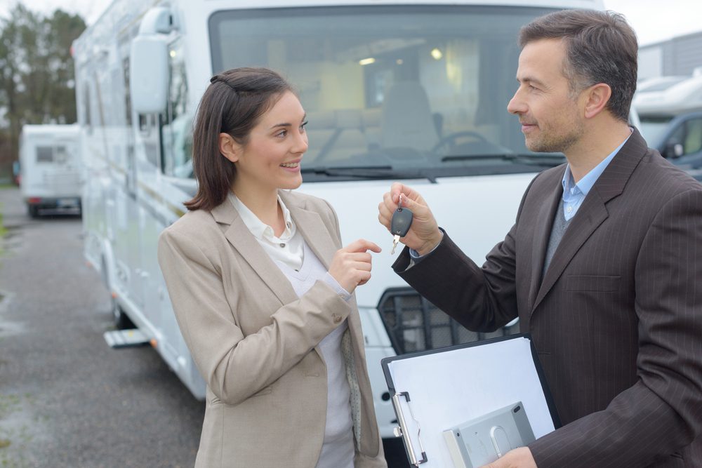 how to sell a camper with a lien