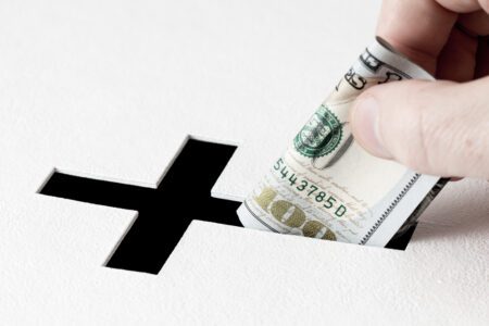 how to tithe when in debt